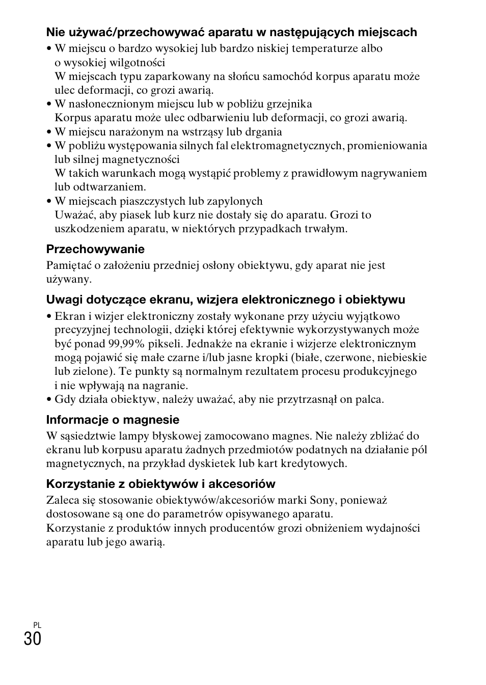 Sony ILCE-6000L User Manual | Page 294 / 519