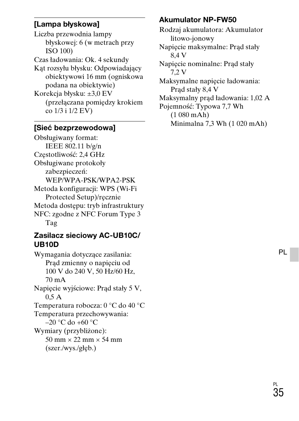 Sony ILCE-6000L User Manual | Page 299 / 519