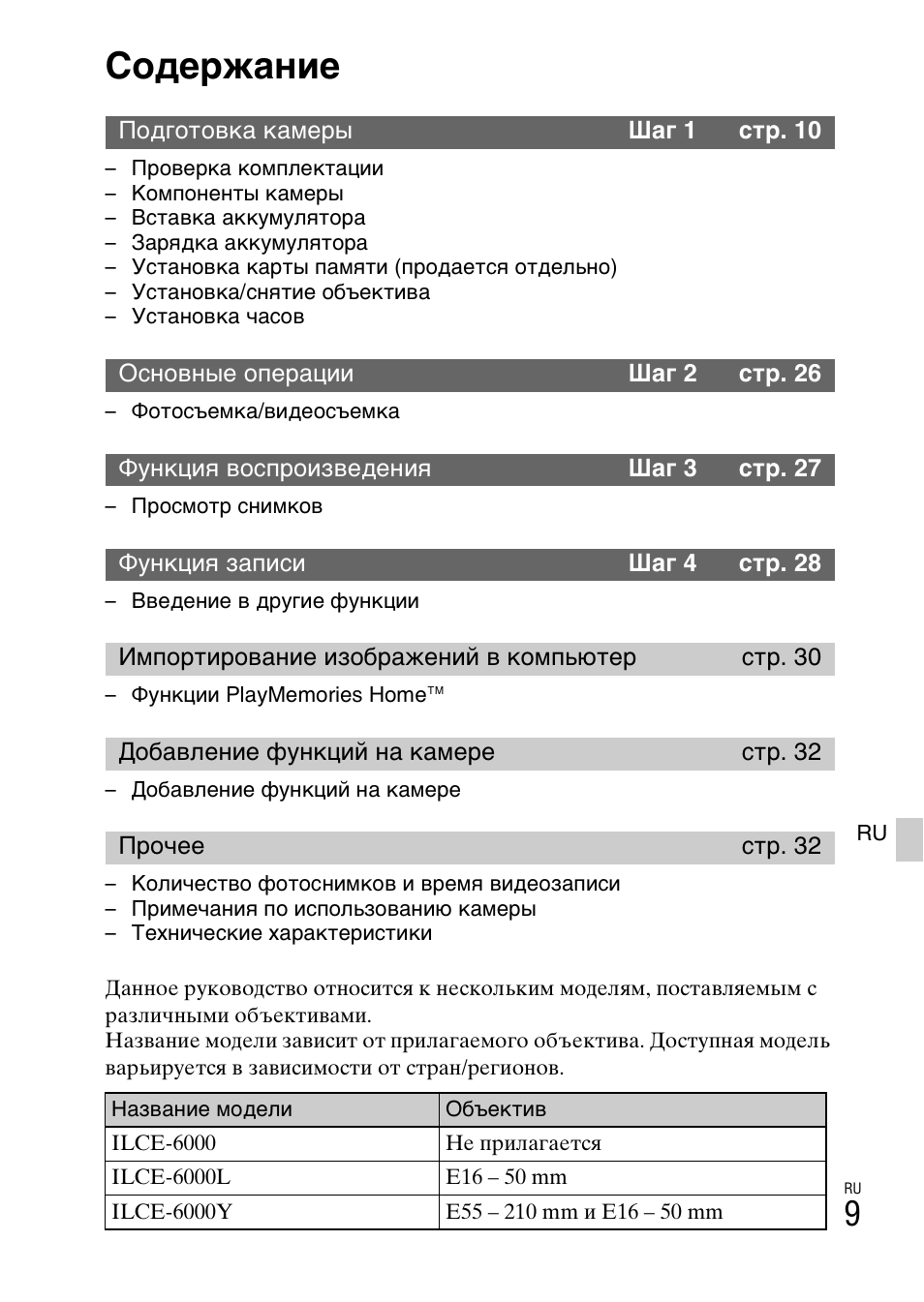 Sony ILCE-6000L User Manual | Page 309 / 519