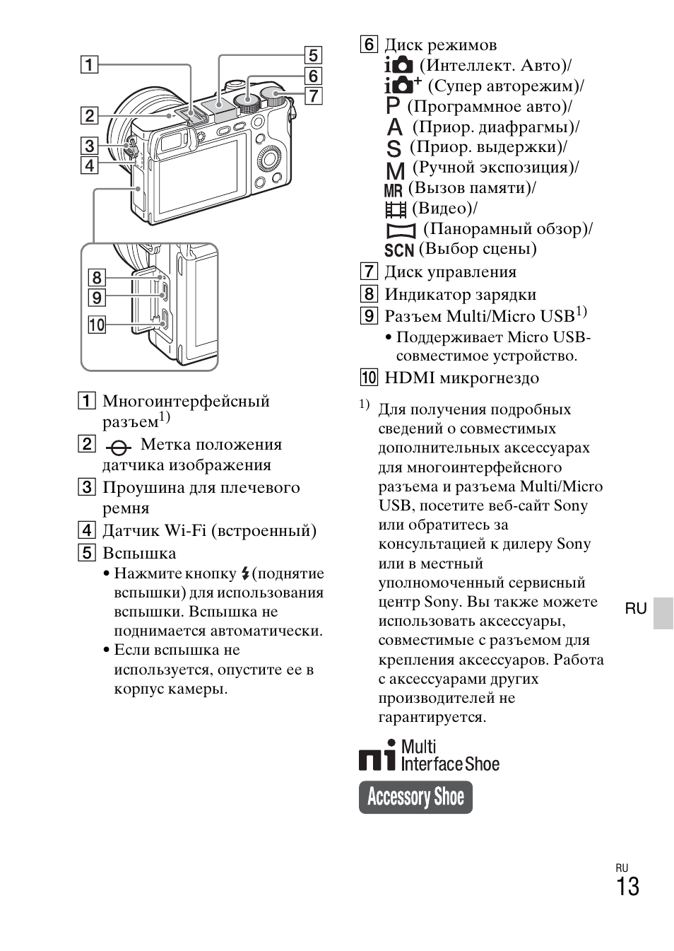 Sony ILCE-6000L User Manual | Page 313 / 519