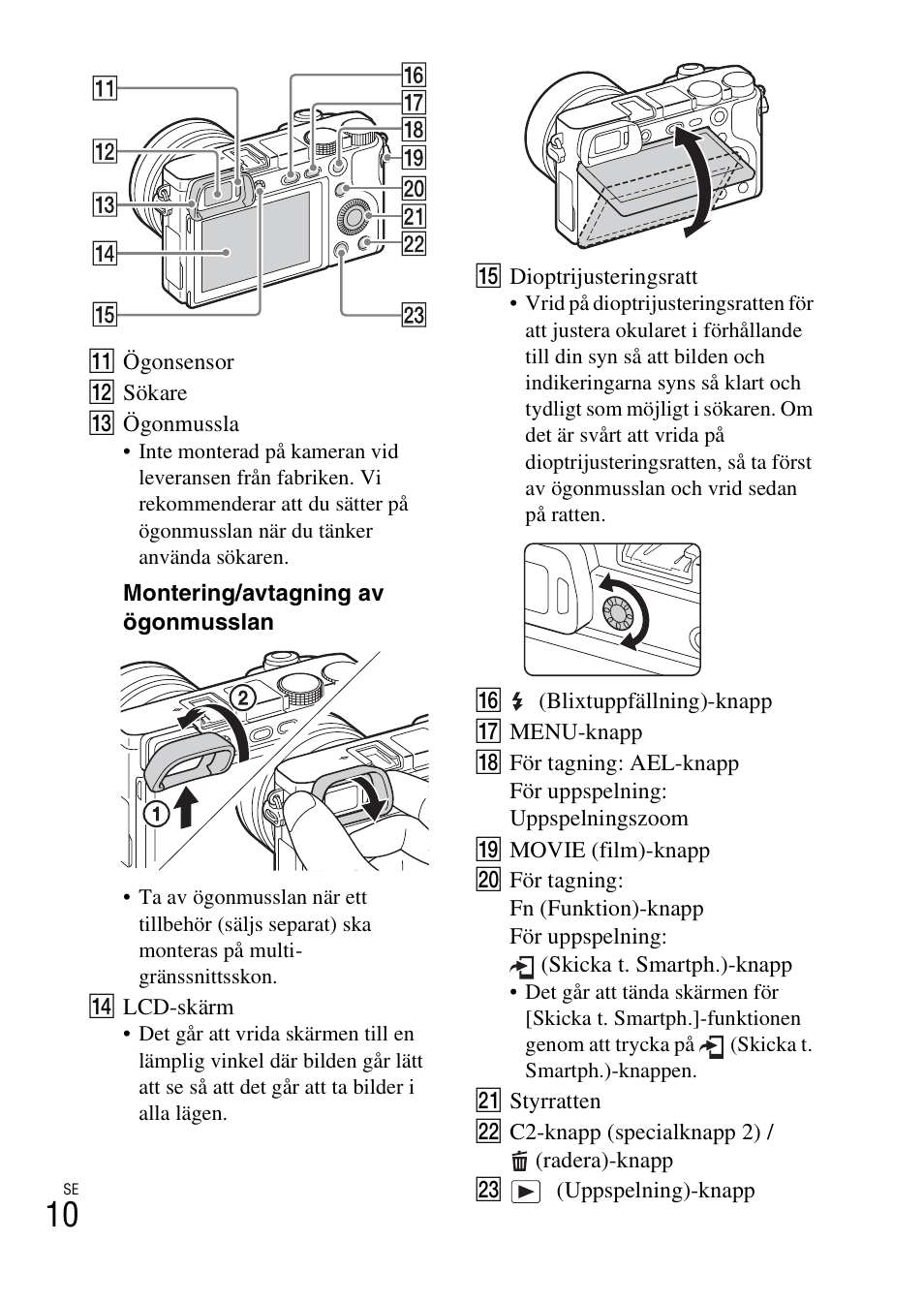 Sony ILCE-6000L User Manual | Page 390 / 519