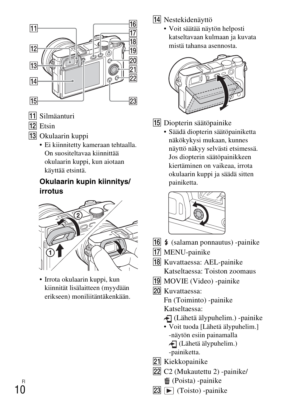 Sony ILCE-6000L User Manual | Page 424 / 519