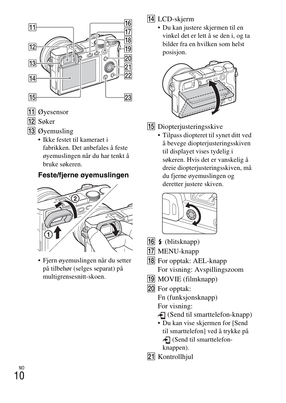 Sony ILCE-6000L User Manual | Page 458 / 519