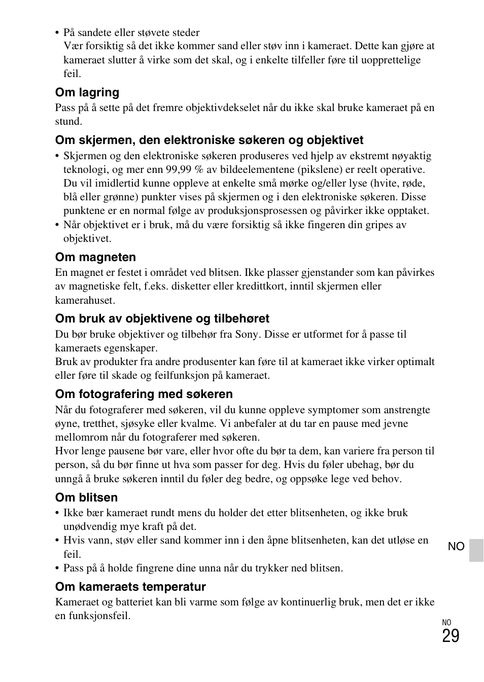 Sony ILCE-6000L User Manual | Page 477 / 519