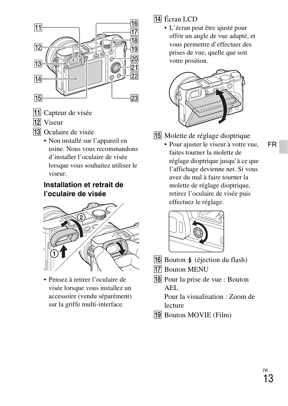 Sony ILCE-6000L User Manual | Page 49 / 519