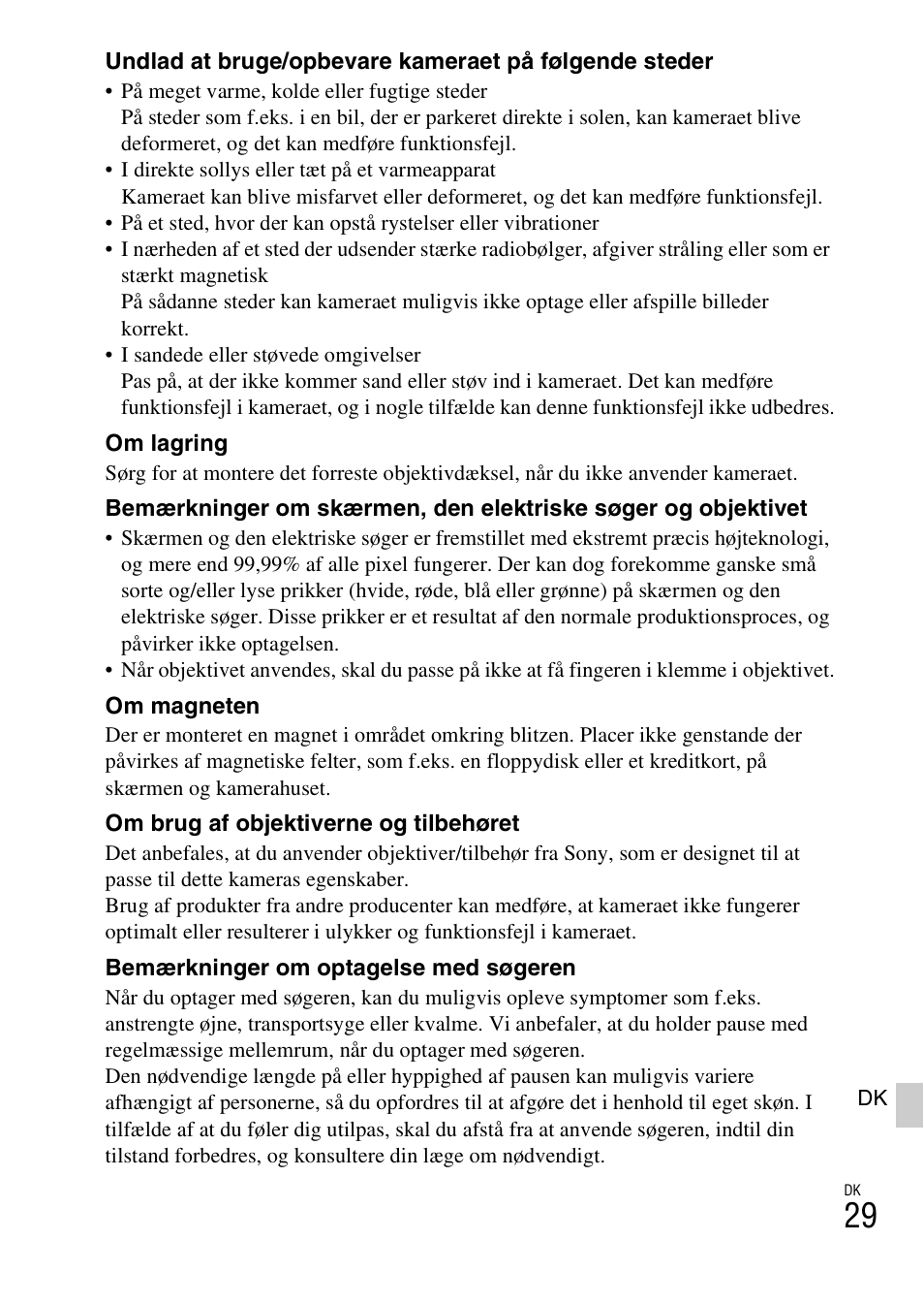 Sony ILCE-6000L User Manual | Page 511 / 519