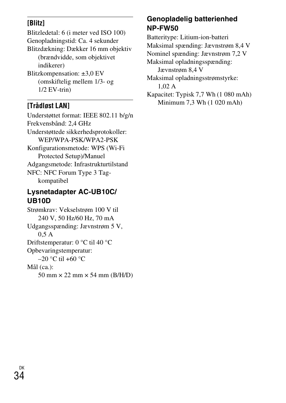 Sony ILCE-6000L User Manual | Page 516 / 519