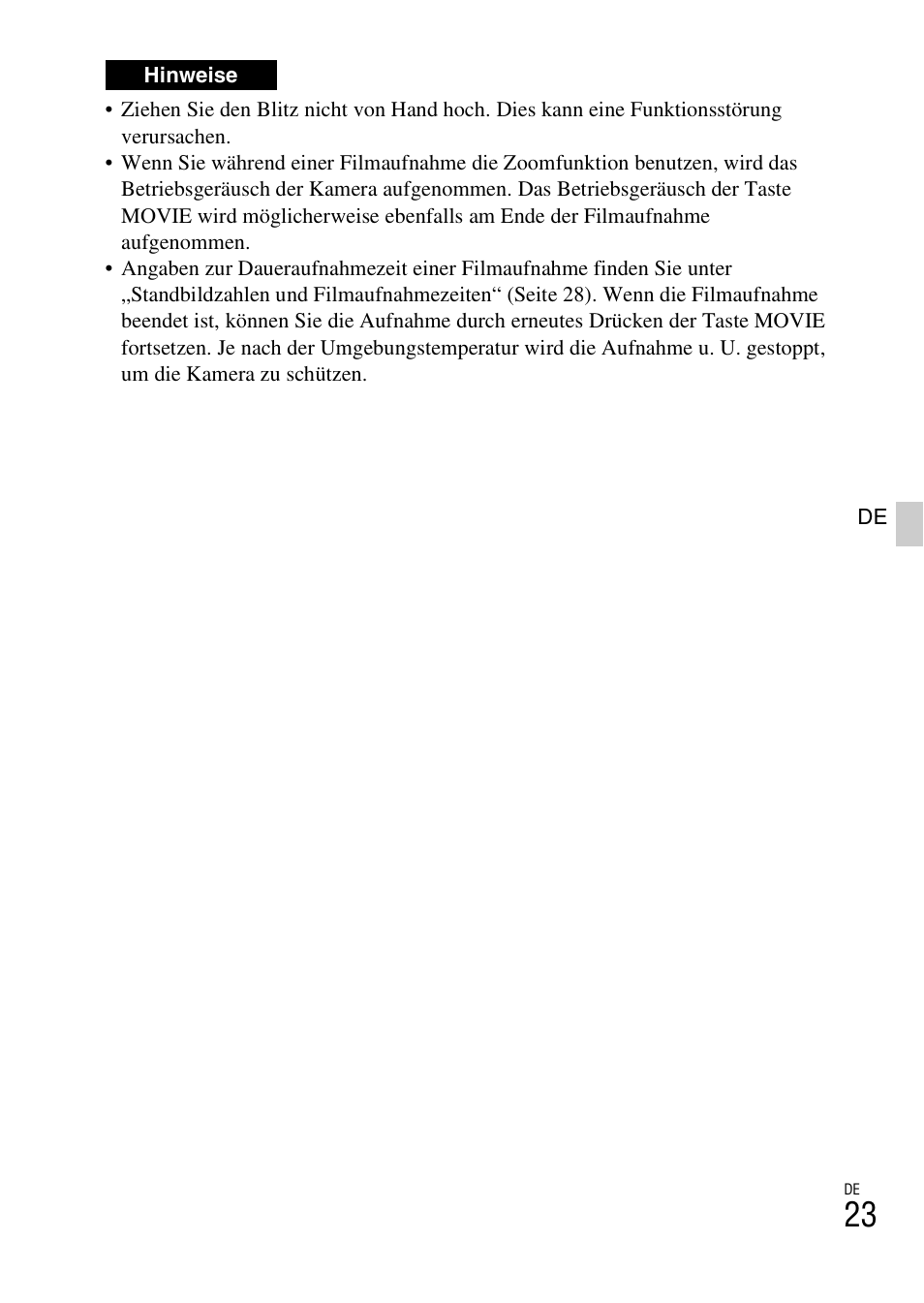 Sony ILCE-6000L User Manual | Page 99 / 519