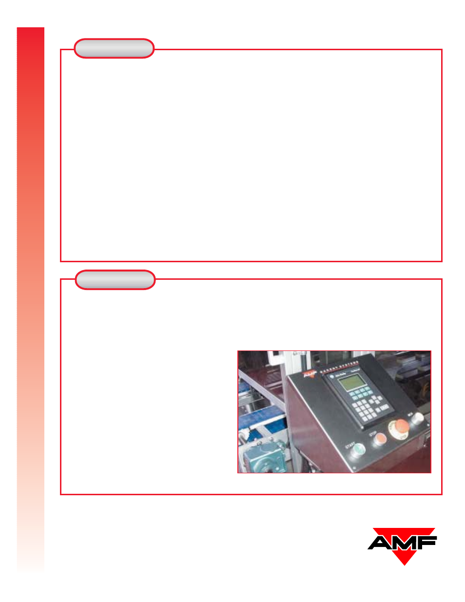 Rotary pic-n-pac depanner | AMF Rotary Pic-N-Pac Depanner User Manual | Page 2 / 4