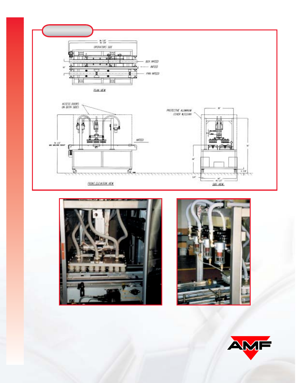 Rotary pic-n-pac depanner | AMF Rotary Pic-N-Pac Depanner User Manual | Page 4 / 4