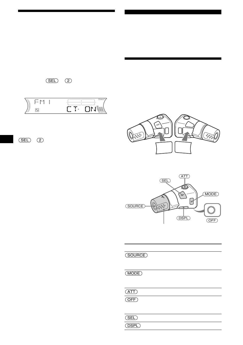 Impostazione automatica dell’orologio, Ct (clock time, ora), Altre funzioni | Uso del telecomando a rotazione, 20 impostazione automatica dell’orologio | Sony MDX-F5800 User Manual | Page 112 / 156