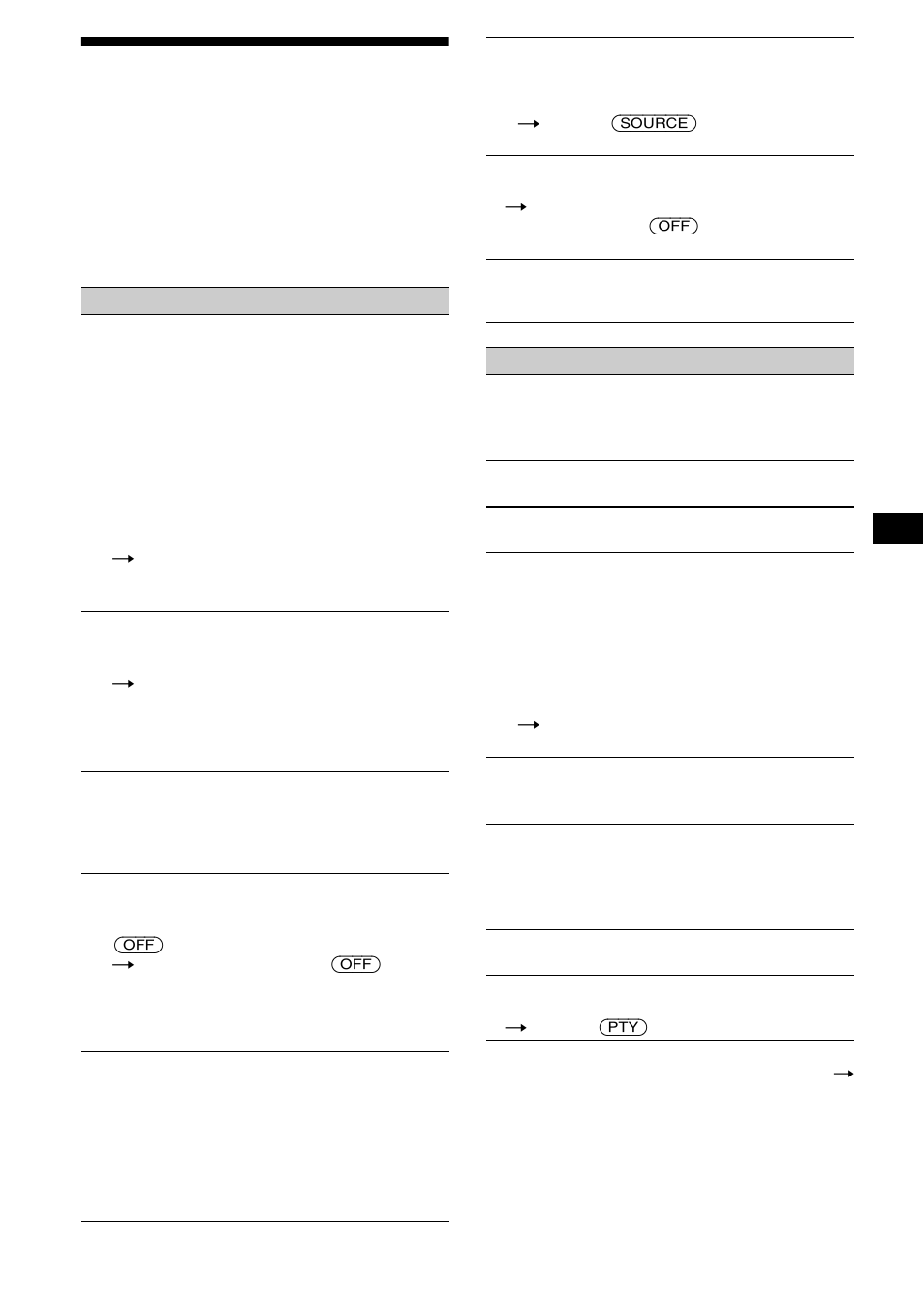 Guida alla soluzione dei problemi, 29 guida alla soluzione dei problemi | Sony MDX-F5800 User Manual | Page 121 / 156