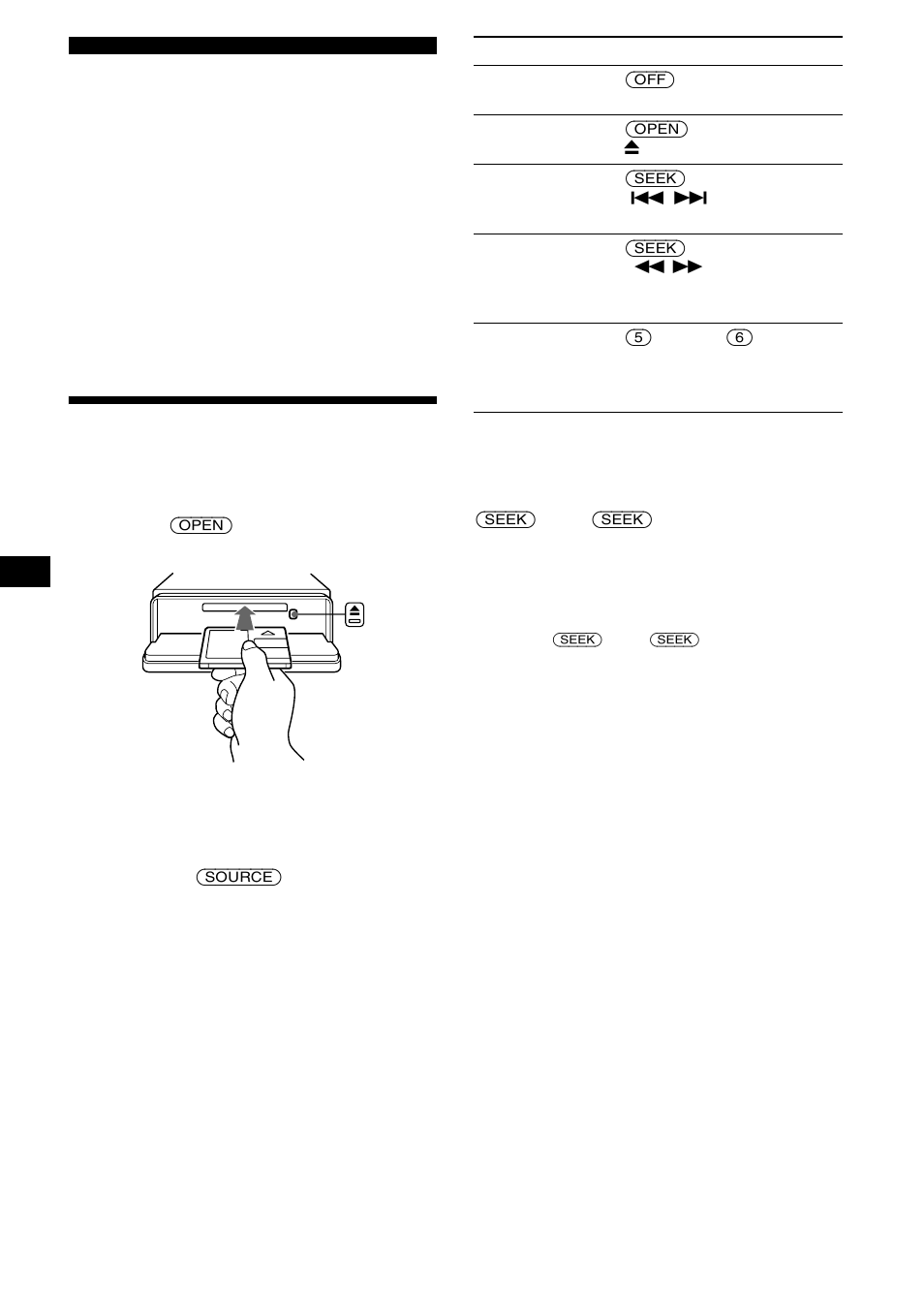 Md-speler md/cd-apparaat (optioneel), Een disc afspelen | Sony MDX-F5800 User Manual | Page 132 / 156