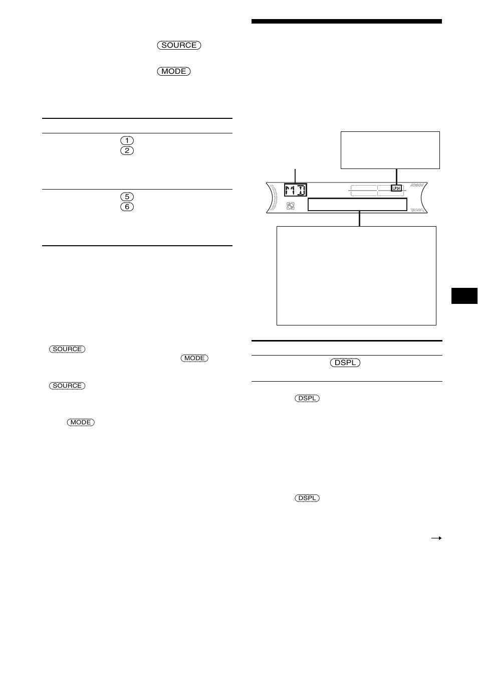 Display-items | Sony MDX-F5800 User Manual | Page 133 / 156