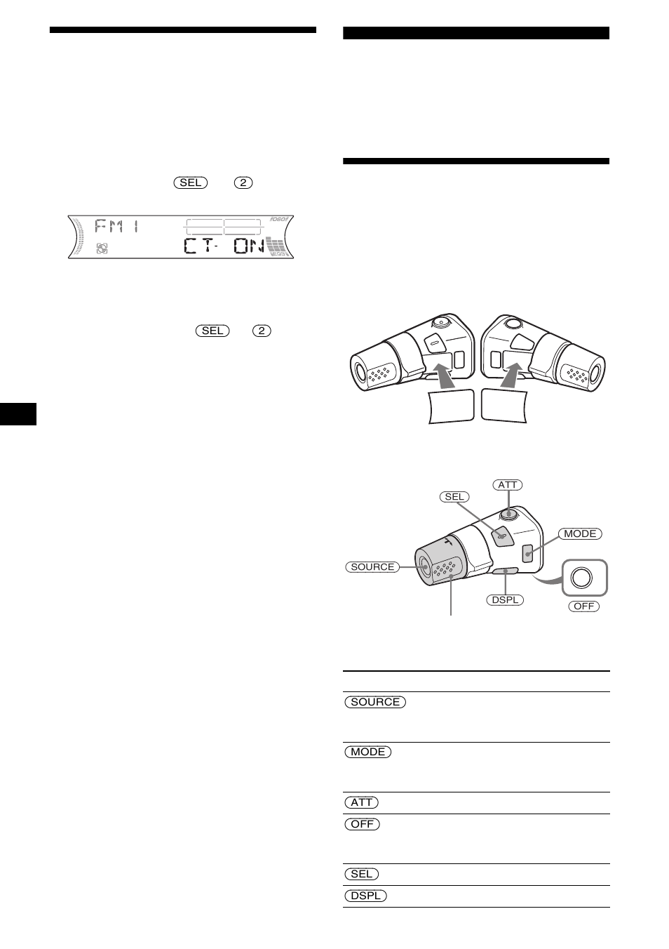 Klok automatisch instellen, Ct (kloktijd), Andere functies | De bedieningssatelliet gebruiken, 20 klok automatisch instellen | Sony MDX-F5800 User Manual | Page 142 / 156