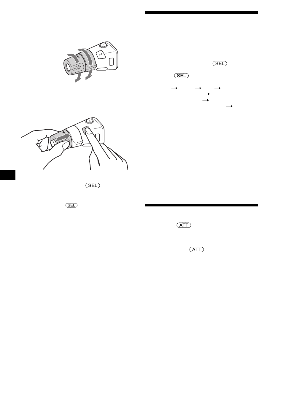 De geluidskenmerken wijzigen, Het geluid snel dempen, S 22 | Sony MDX-F5800 User Manual | Page 144 / 156