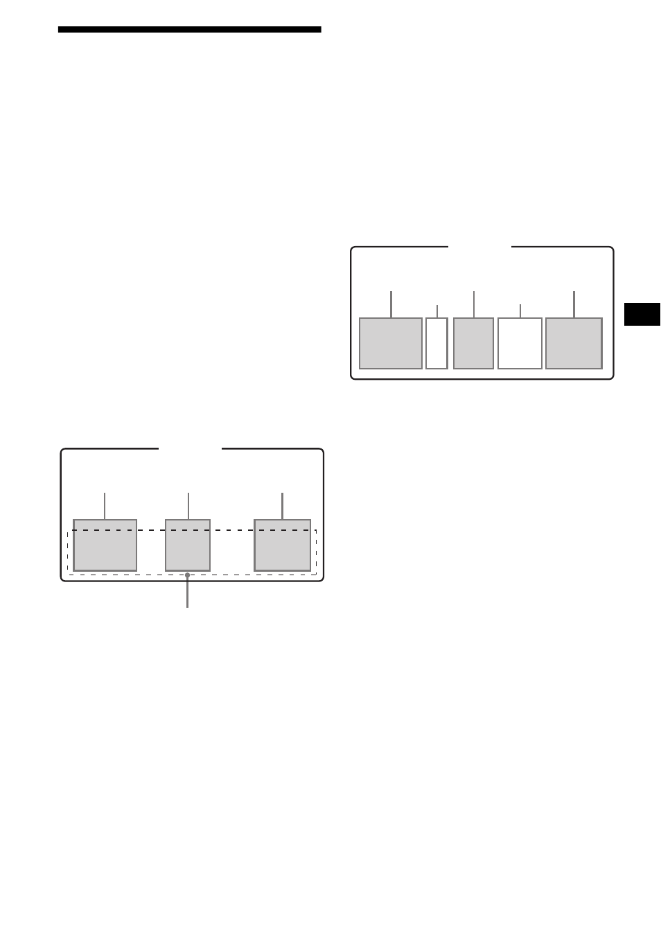 Die md- gruppierungsfunktion, Die md-gruppierungsfunktion, 7die md- gruppierungsfunktion | Sony MDX-F5800 User Manual | Page 35 / 156