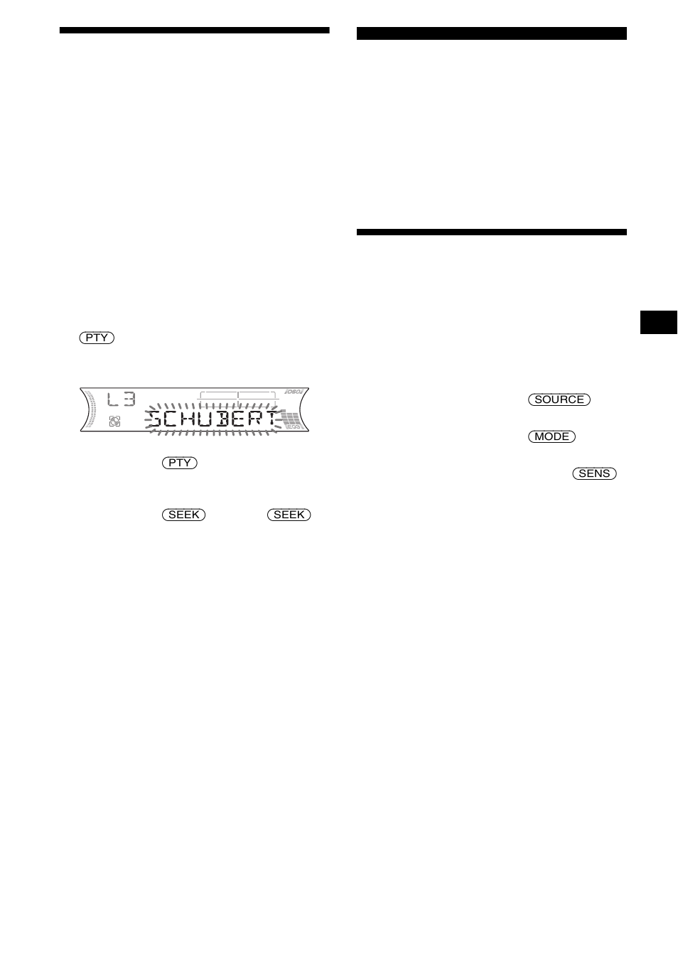 Ansteuern einer md/cd anhand des namens, Radio, Automatisches speichern von radiosendern | Btm (best tuning memory), List-up, 15 ansteuern einer md/cd anhand des namens | Sony MDX-F5800 User Manual | Page 43 / 156