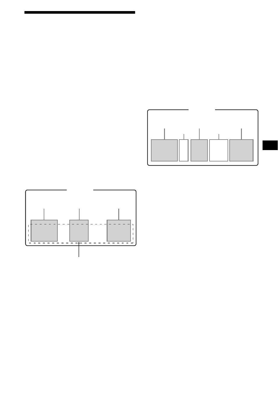 A propos de la fonction groupe d’un minidisc, A propos de la fonction groupe d’un, Minidisc | 7a propos de la fonction groupe d’un minidisc | Sony MDX-F5800 User Manual | Page 67 / 156