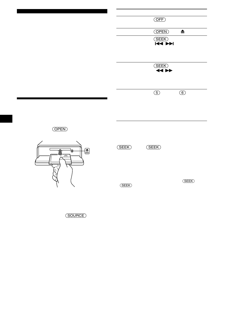 Lecteur md lecteur md ou cd (en option), Lecture d’un disque | Sony MDX-F5800 User Manual | Page 70 / 156
