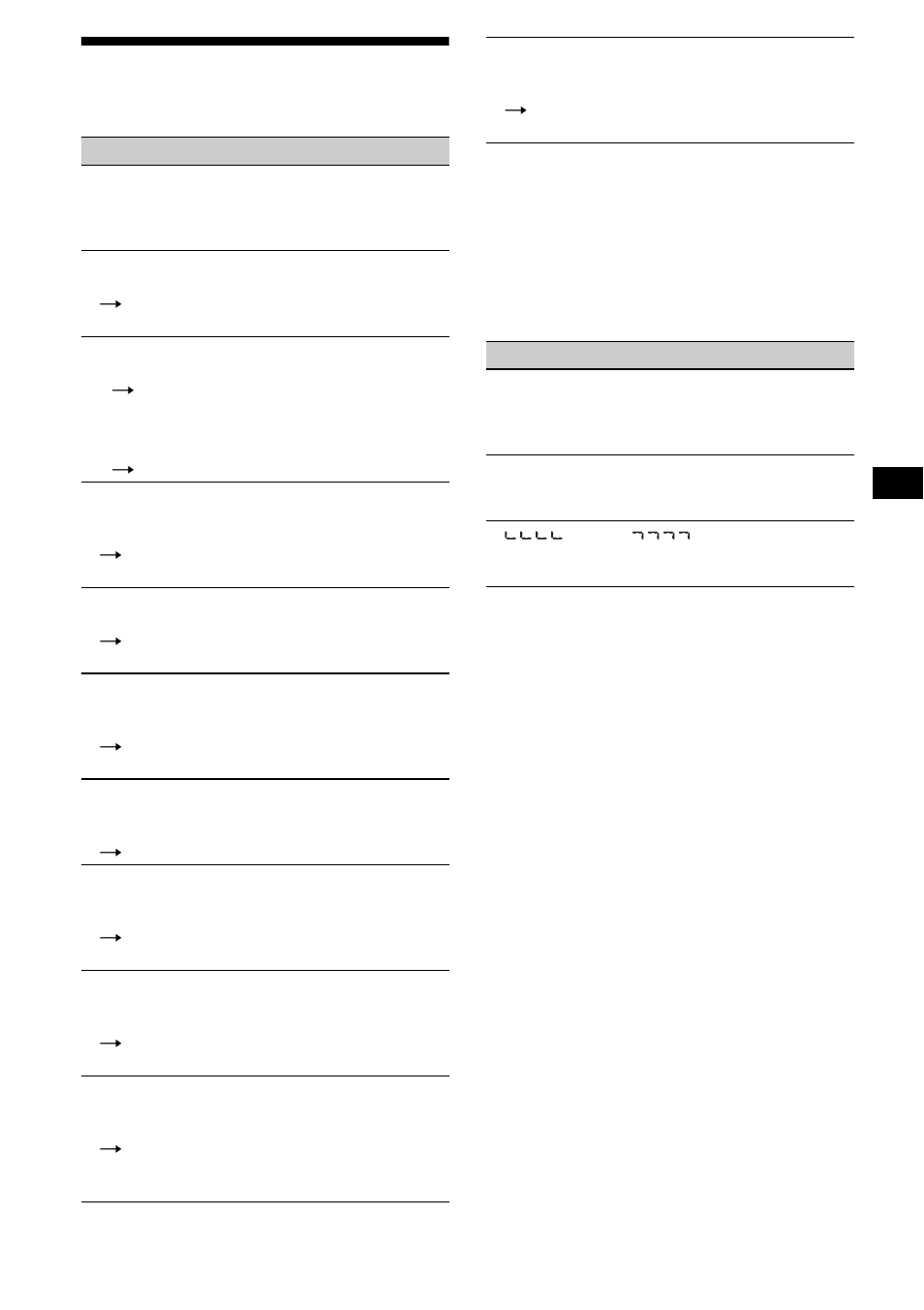 Affichage des erreurs et messages, 33 affichage des erreurs et messages | Sony MDX-F5800 User Manual | Page 93 / 156