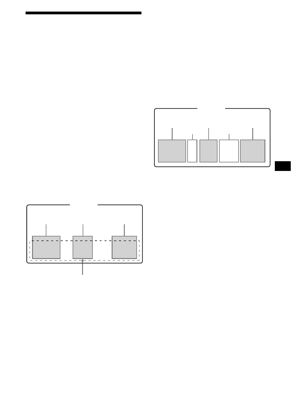 Informazioni sulla funzione di gruppo md, Informazioni sulla funzione di gruppo, 7informazioni sulla funzione di gruppo md | Sony MDX-F5800 User Manual | Page 99 / 156