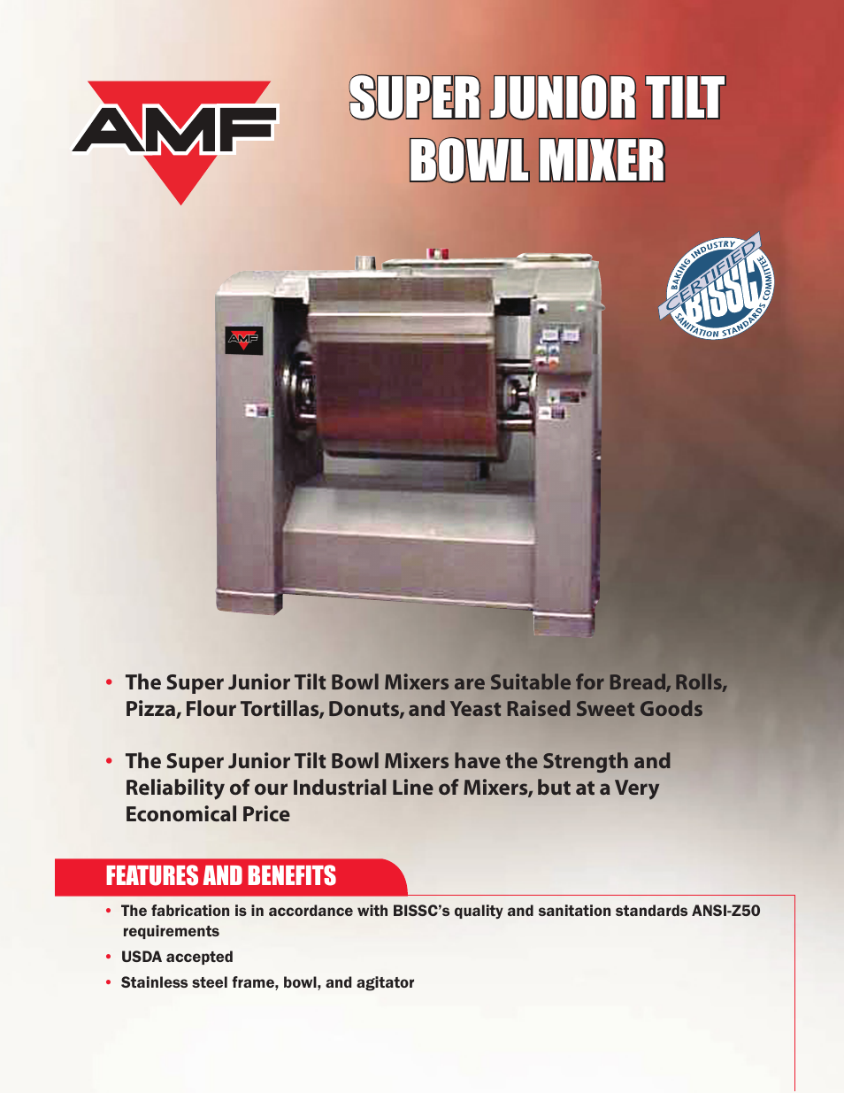 AMF SJT-400 User Manual | 2 pages