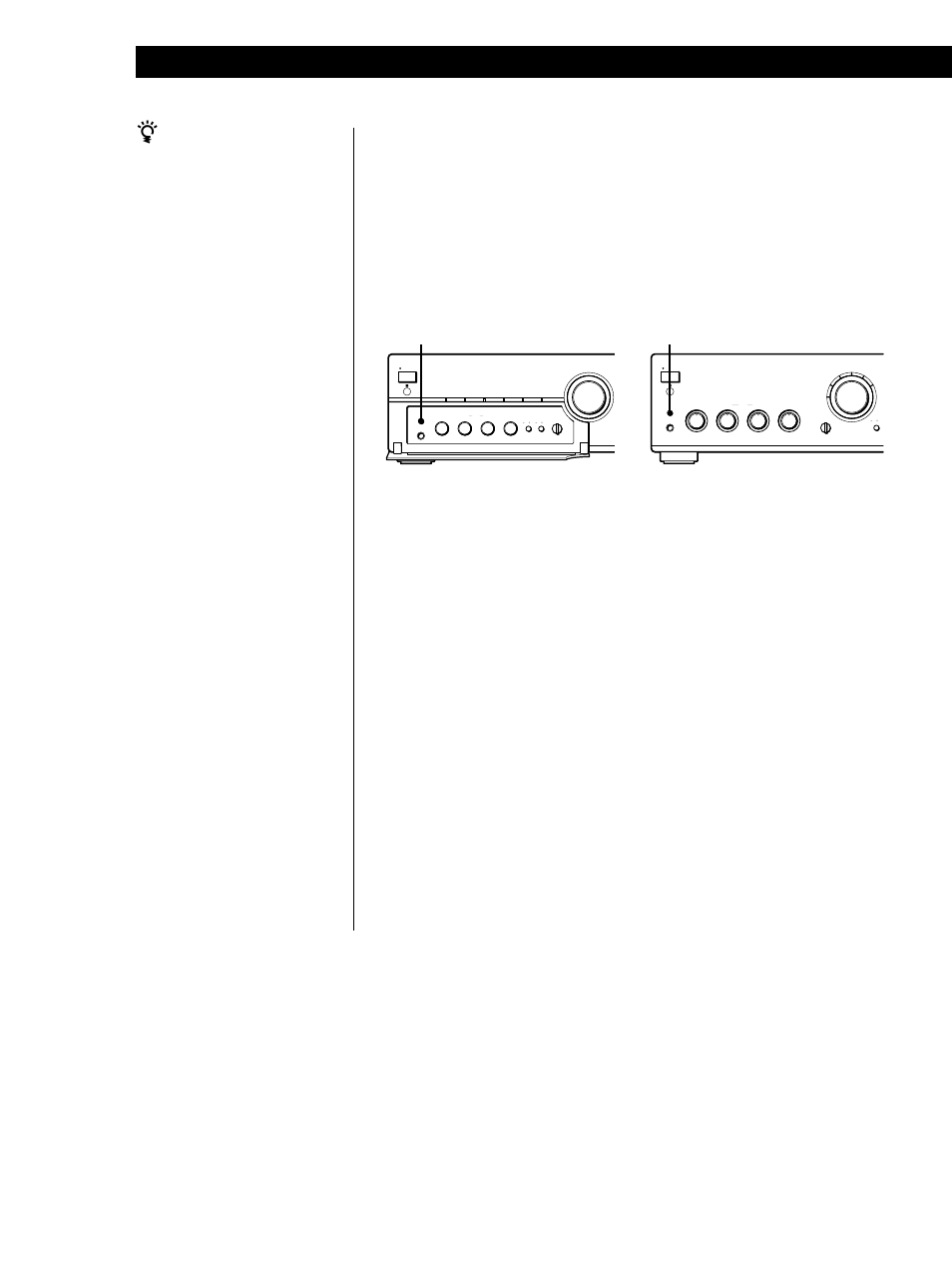 Basisbediening 8 | Sony TA-FB940R User Manual | Page 18 / 44