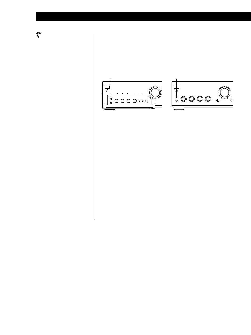 Grundläggande användningssätt 8, Eon-mottagning | Sony TA-FB940R User Manual | Page 28 / 44