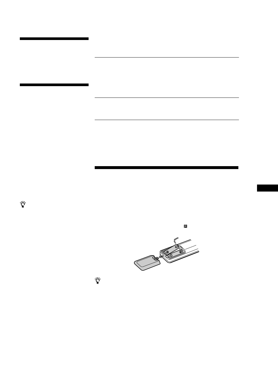 Indice, Disimballaggio, Benvenuti | Uso del manuale, Ndice | Sony TA-FB940R User Manual | Page 33 / 44