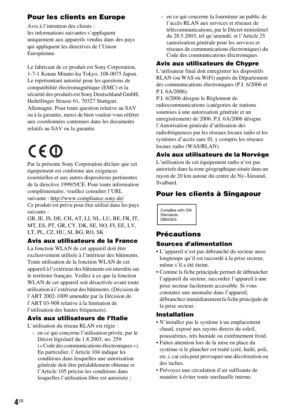 Sony WAHT-SBP2 User Manual | Page 18 / 140