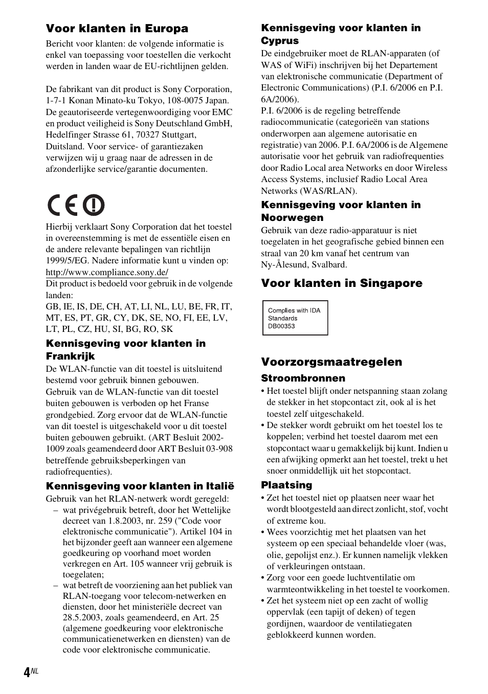 Sony WAHT-SBP2 User Manual | Page 78 / 140