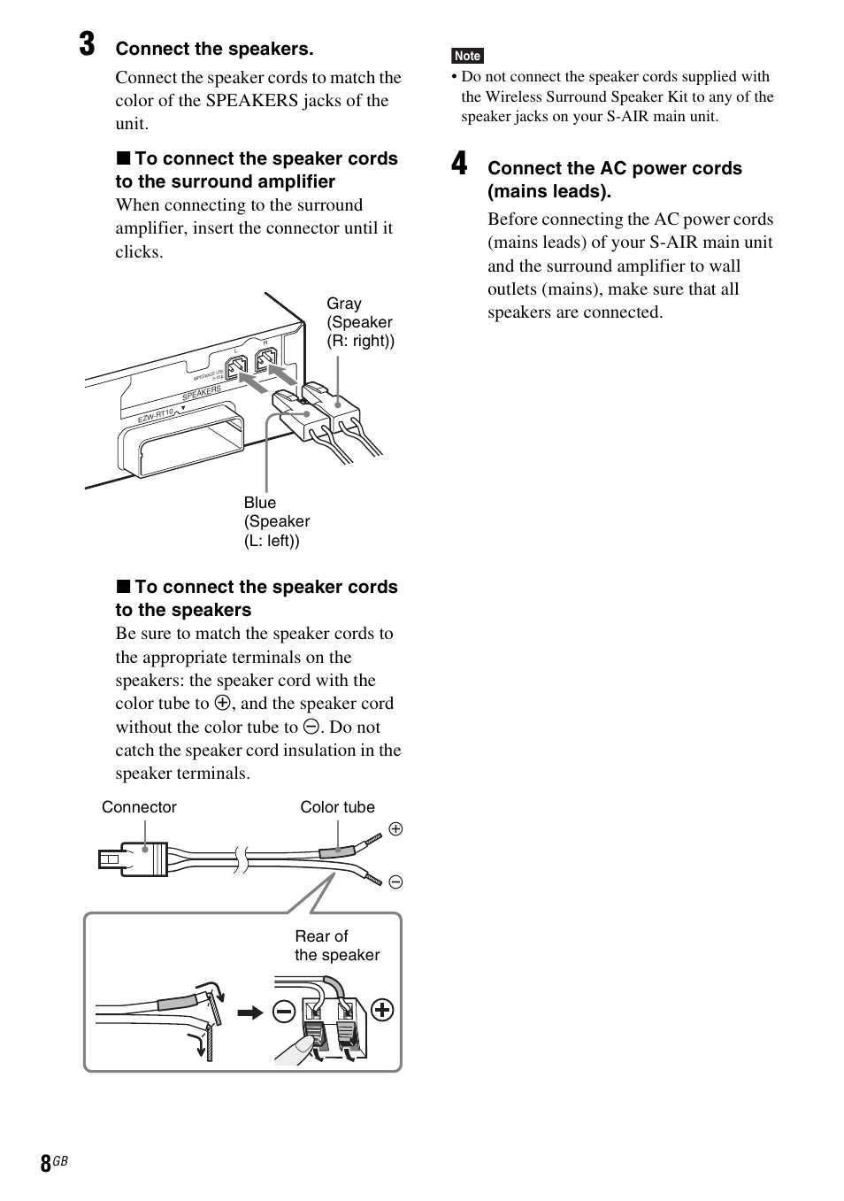 Sony WAHT-SBP2 User Manual | Page 8 / 140