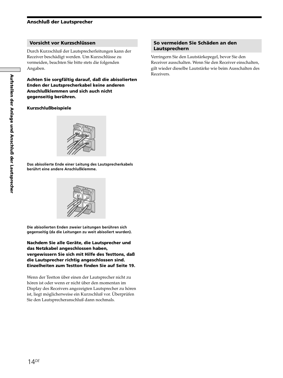 Sony STR-SE501 User Manual | Page 14 / 226