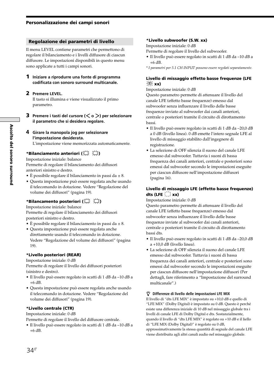 Sony STR-SE501 User Manual | Page 146 / 226