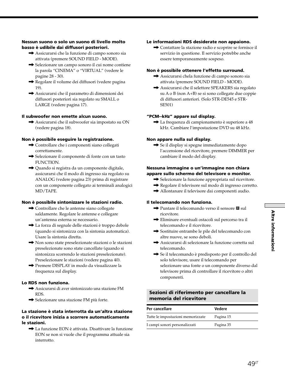 Sony STR-SE501 User Manual | Page 161 / 226