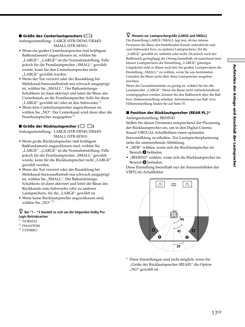 Sony STR-SE501 User Manual | Page 17 / 226