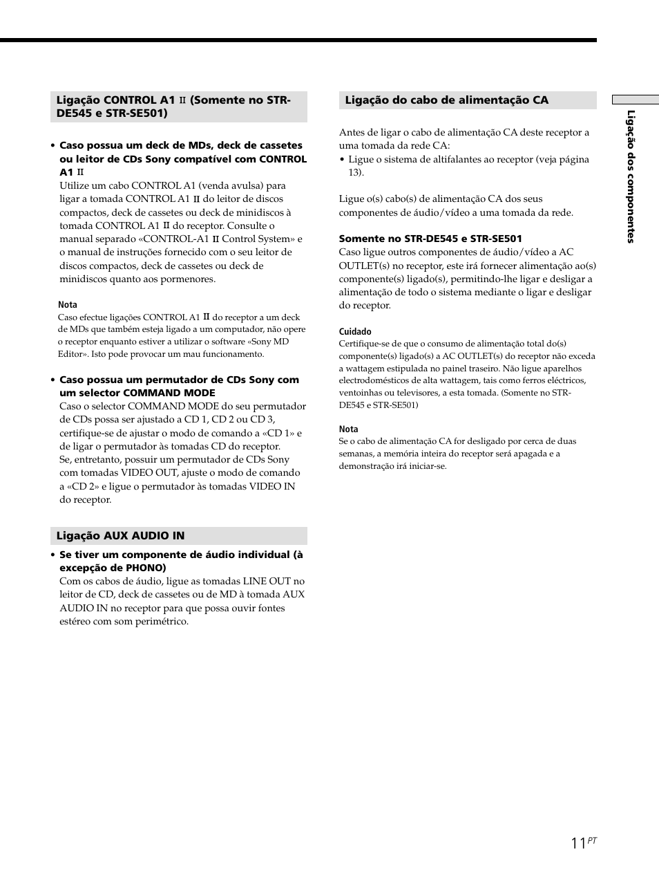 Sony STR-SE501 User Manual | Page 179 / 226