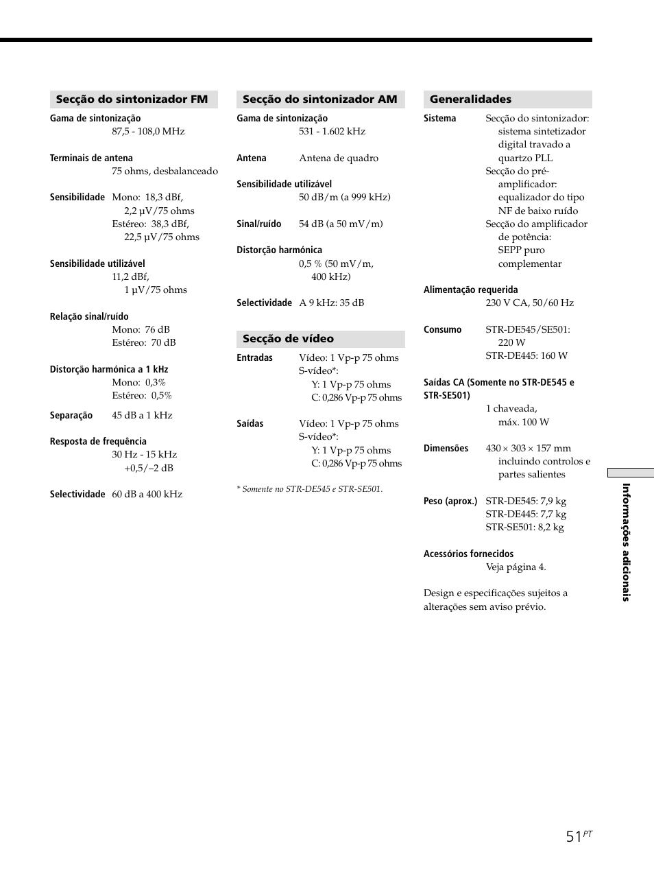 Sony STR-SE501 User Manual | Page 219 / 226