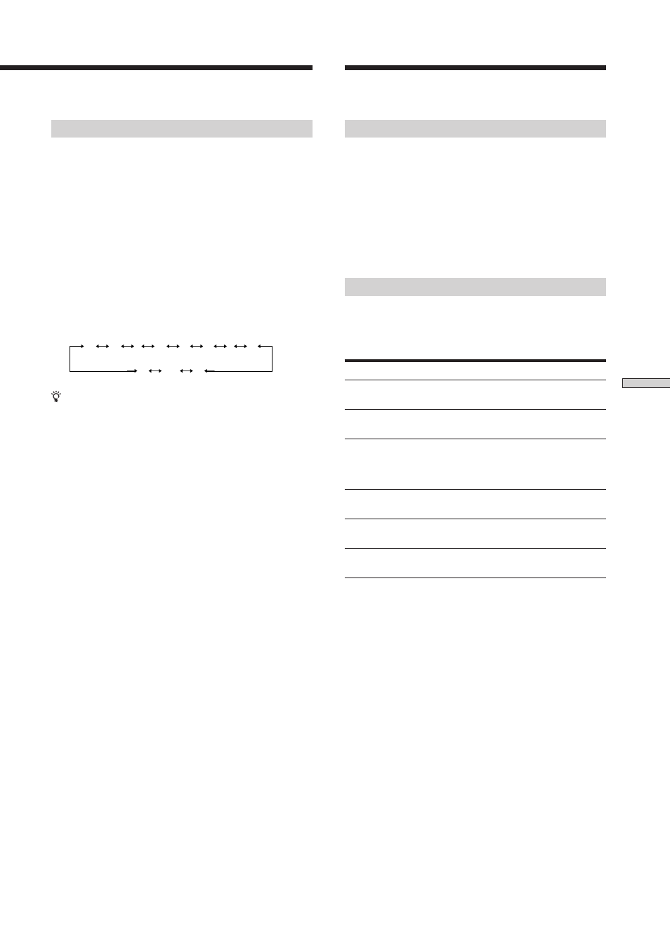 Das radio data system (rds) | Sony STR-SE501 User Manual | Page 41 / 226