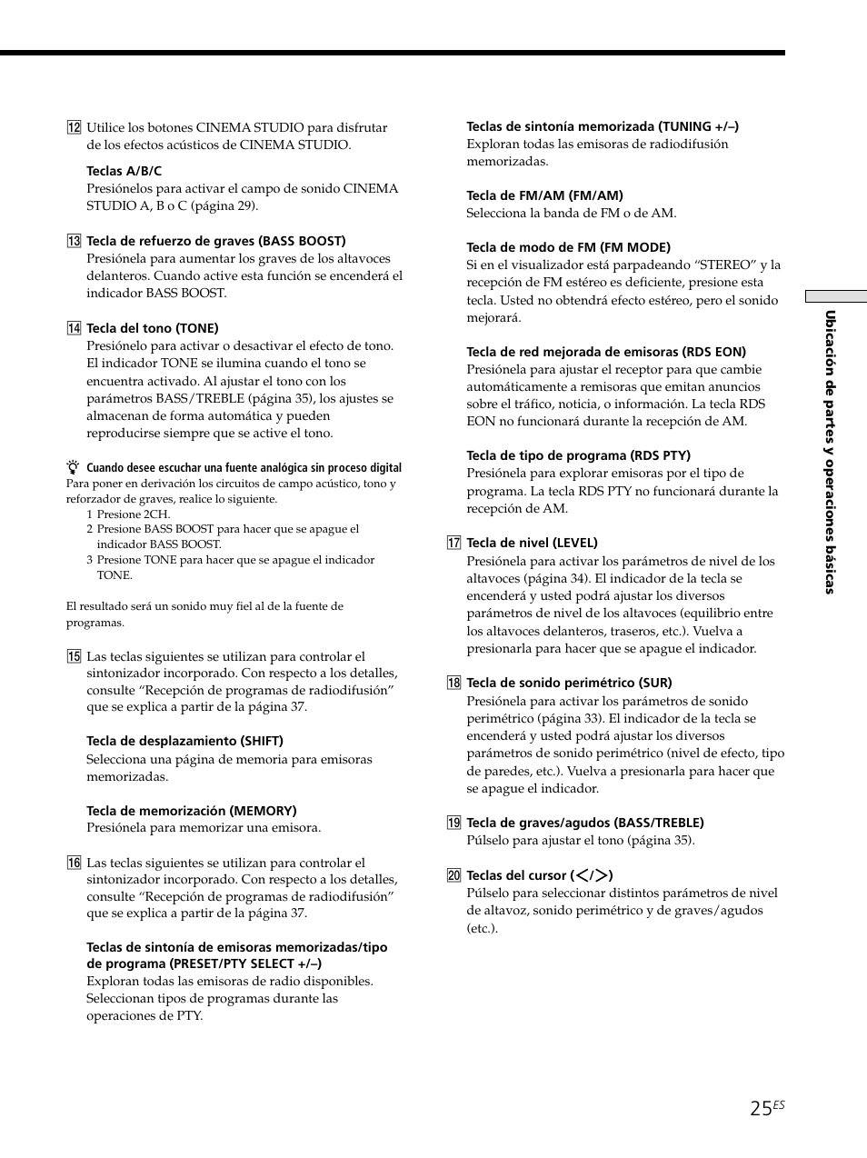 Sony STR-SE501 User Manual | Page 81 / 226