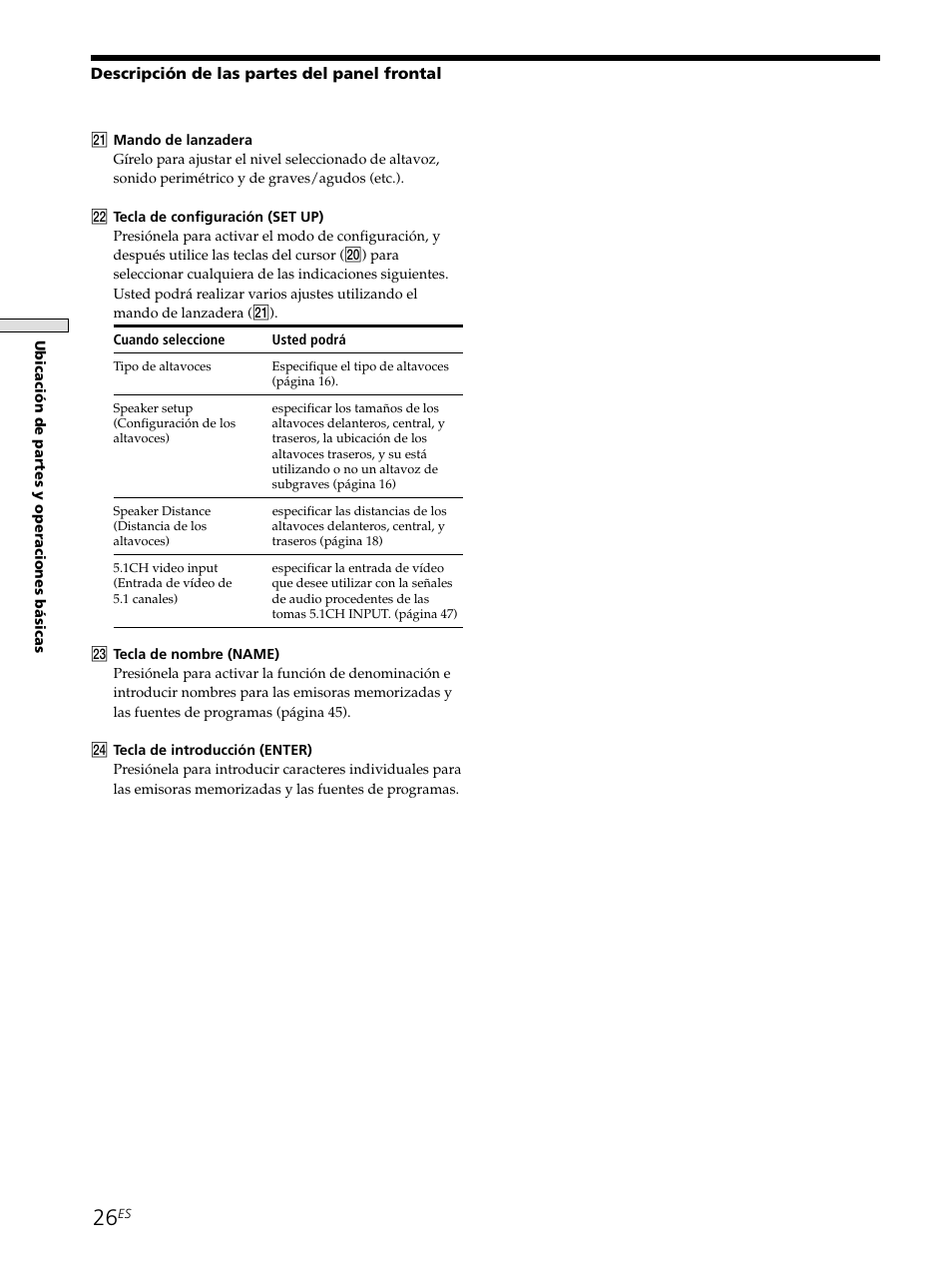 Sony STR-SE501 User Manual | Page 82 / 226