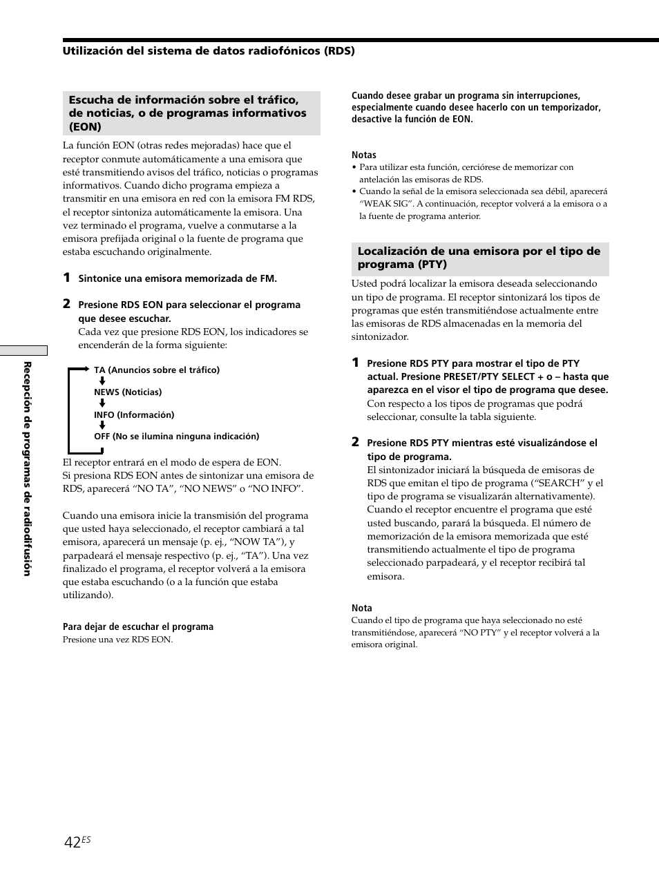 Sony STR-SE501 User Manual | Page 98 / 226