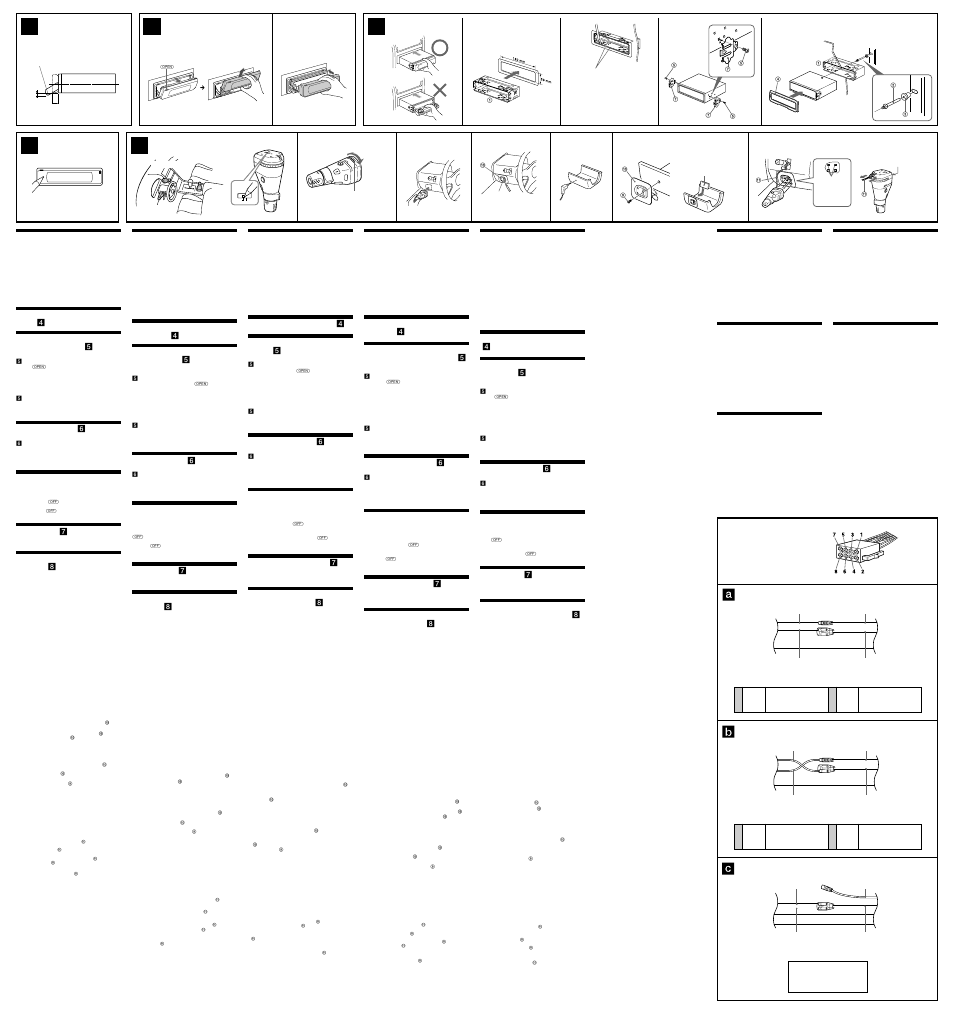 Sony MDX-M690 User Manual | Page 2 / 2