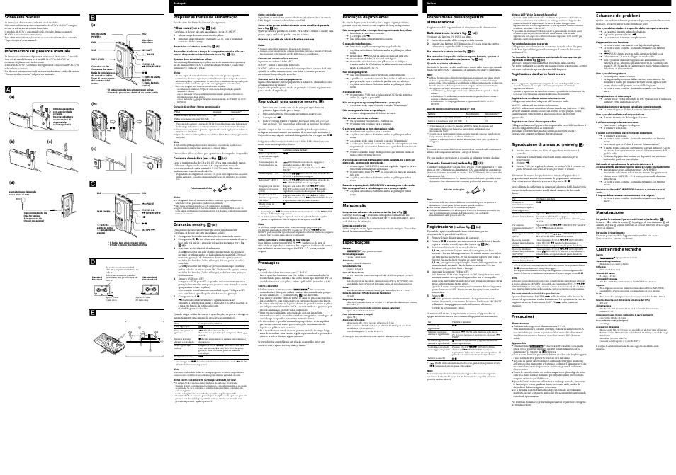 Sony M-673V User Manual | Page 2 / 2