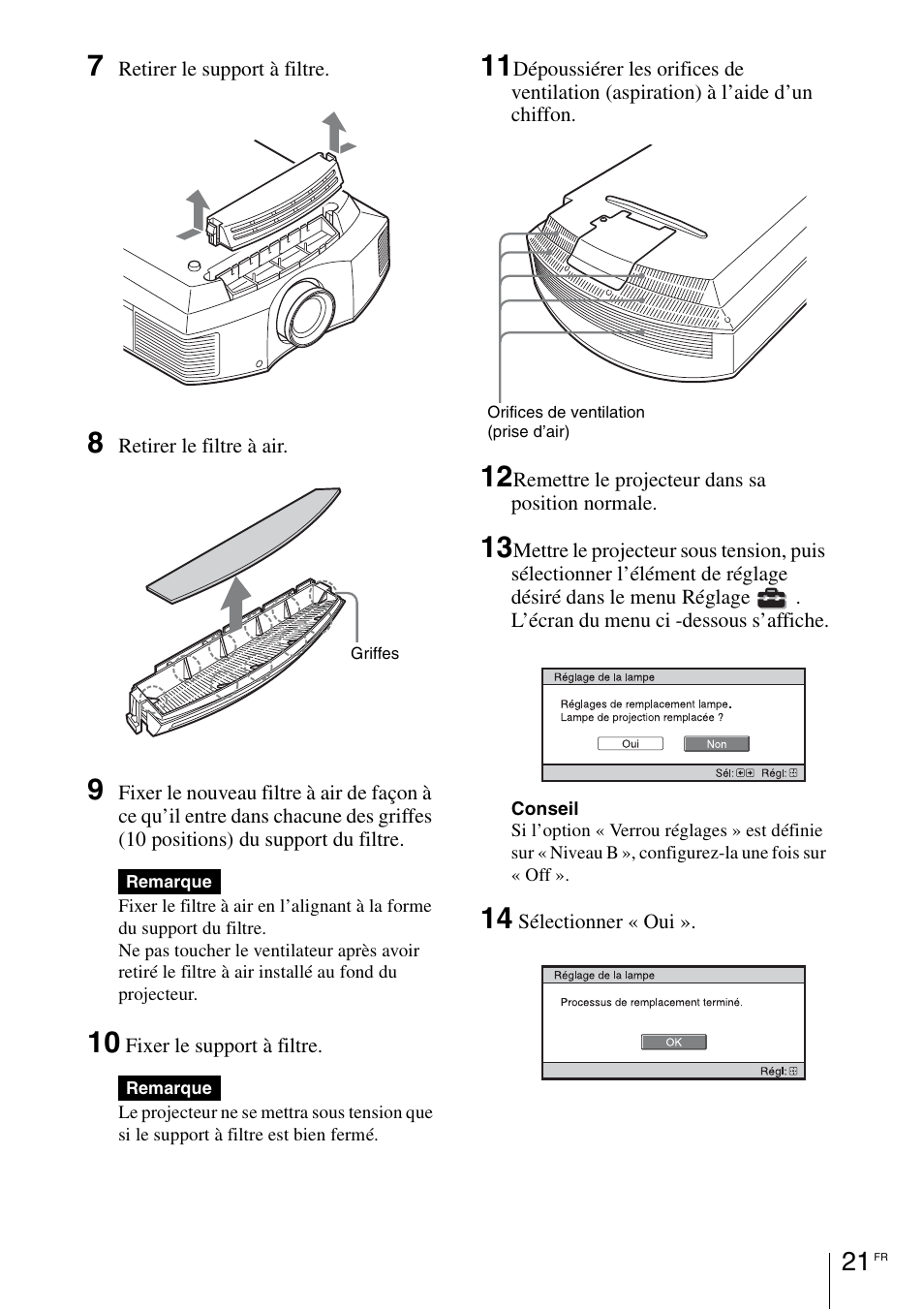 Sony VPL-HW55ES User Manual | Page 43 / 134