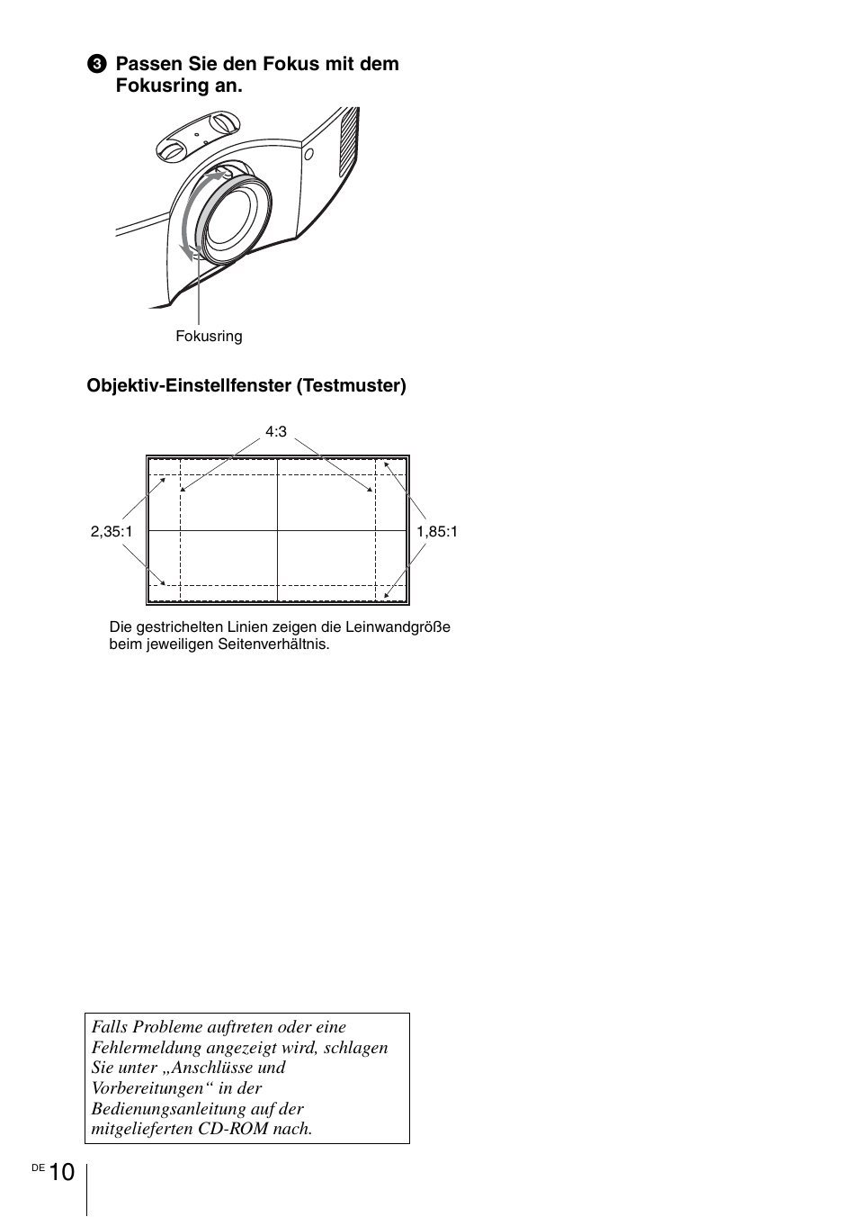 Sony VPL-HW55ES User Manual | Page 76 / 134