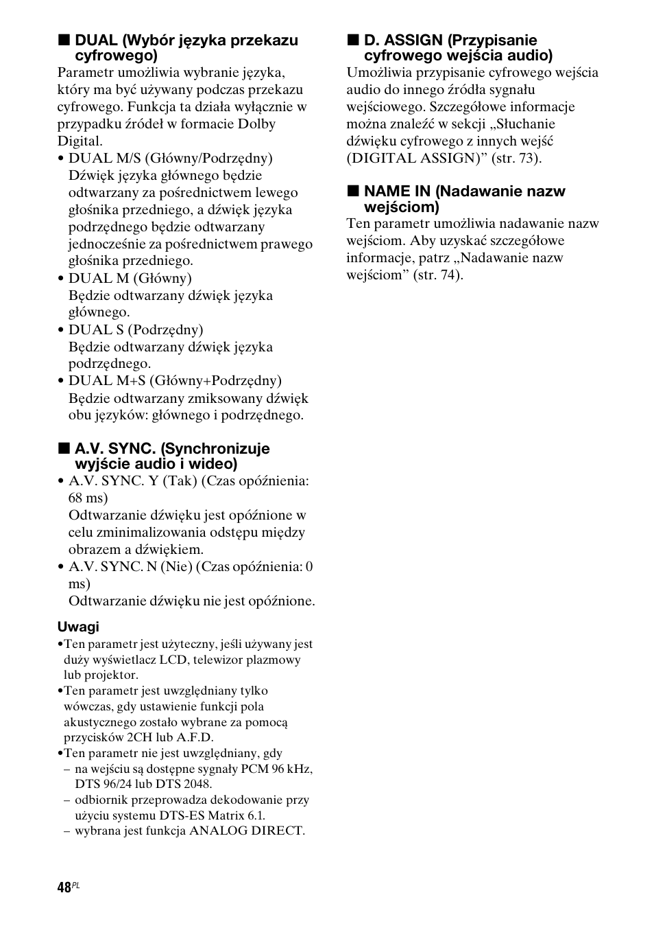 Sony STR-DG710 User Manual | Page 128 / 168