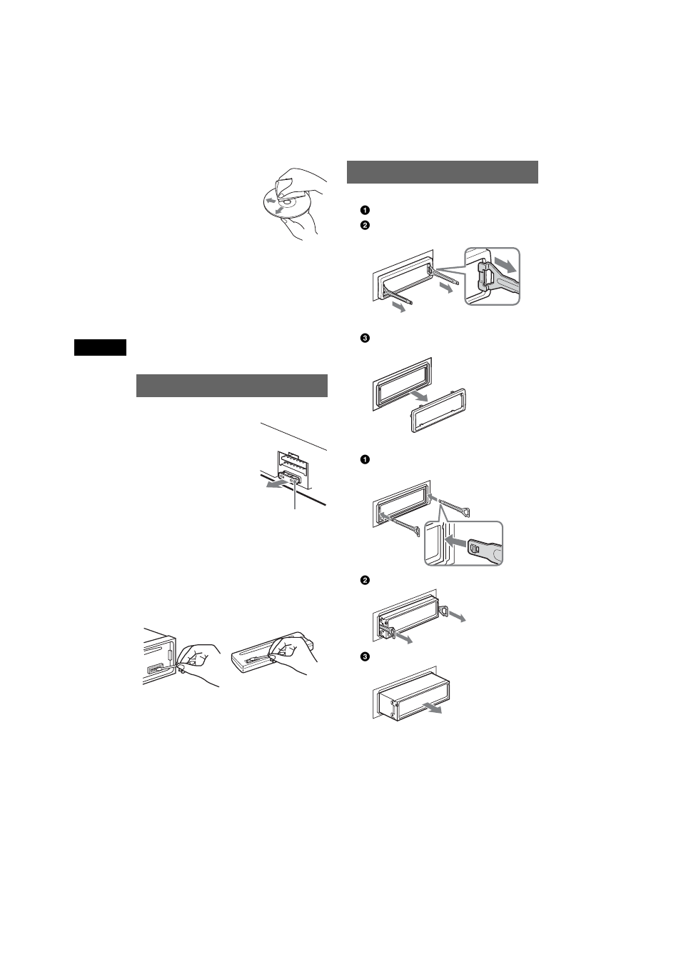 Maintenance, Removing the unit, Maintenance removing the unit | Sony CDX-S2050V User Manual | Page 12 / 80