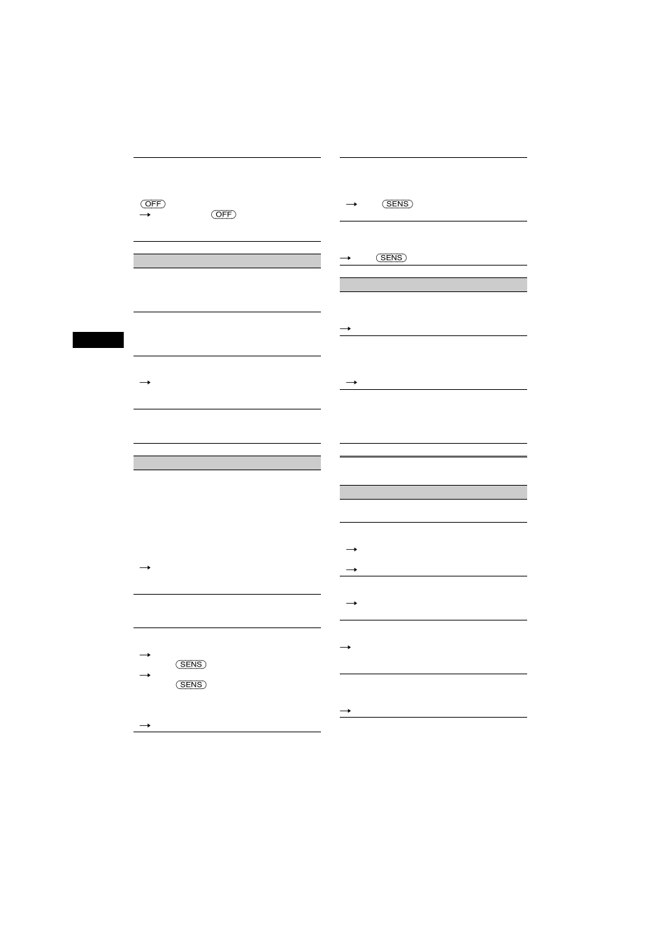 Error displays/messages | Sony CDX-S2050V User Manual | Page 14 / 80